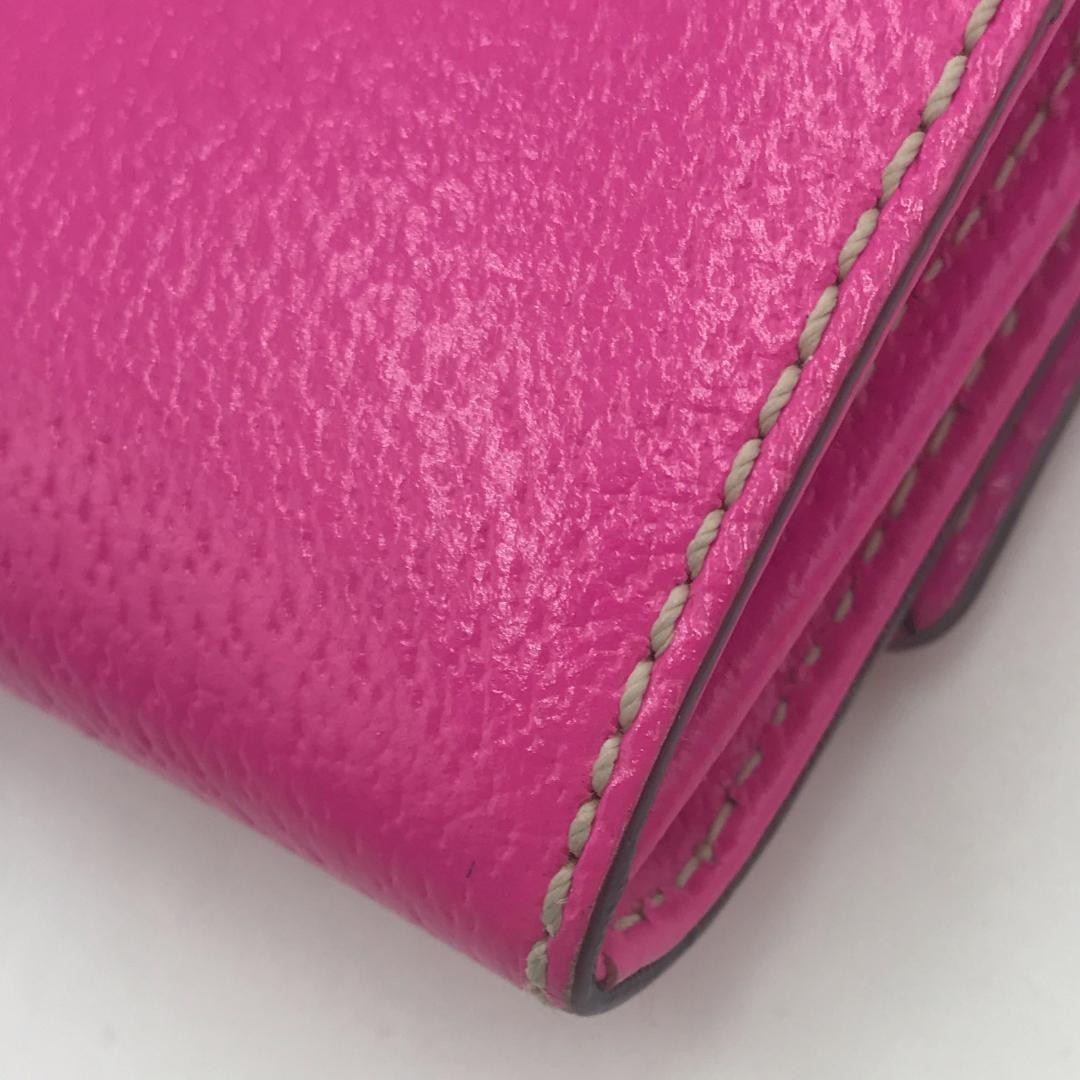 Kate Spade long wallet and shoulder bag in shocking pink  thumbnail 9