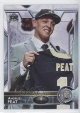 2015 Topps Topps.com Online Exclusive 60th Anniversary Stamp Andrus Peat 0h1