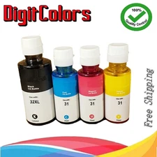 DC 32xl 31 Refill ink Bottle for Smart Tank Printer 551 651 5000 6001 4PK