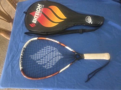 Ektelon Power Ring Warrior 1400 PL X-small Grip Triple Threat Stability w Case