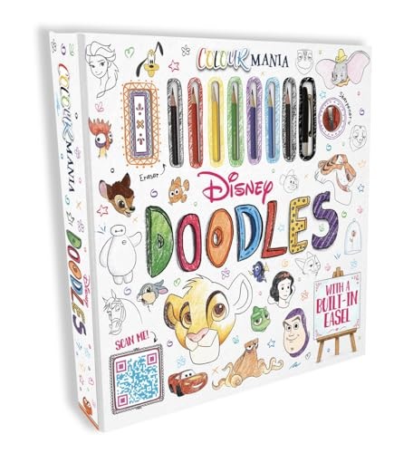 Disney Doodles by Walt Disney - - Image 3