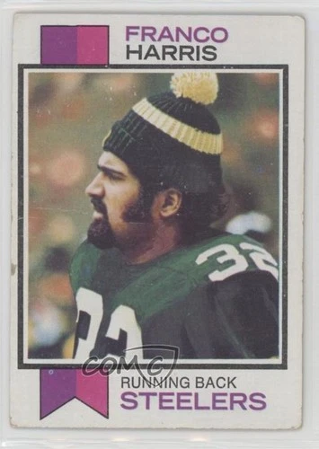 1973 Topps Franco Harris #89 Rookie RC HOF
