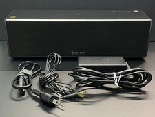 Sony SRS-ZR7 Hi-Res Wireless Speaker Bluetooth Wi-Fi HDMI ARC 2.2ch Audio Black