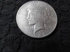 1922D Silver Peace Dollar #2listing