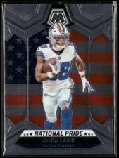 2024 Panini Mosaic - National Pride CeeDee Lamb #262