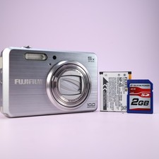 Fujifilm Digital Camera FinePix J210 10.0MP Silver Tested