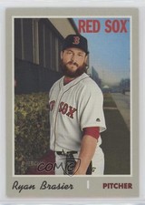 2019 Topps Heritage High Number Ryan Brasier #694 0d2