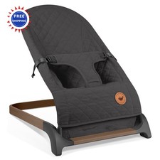 ANGELBLISS Baby Bouncer Portable Bouncer Seat Babies Infants Bouncy Seat Cotton