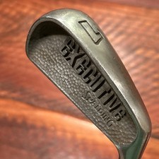 Spalding Executive 1 Iron - Jet Step Stiff Steel Shaft - RH - Vintage Rare