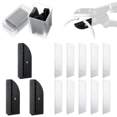 21/2'' Replacement 10 Blades & 3 Anvils & 2 Storage Boxes Cutting Tool Comp