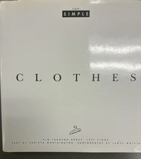 Clothes by Kim Johnson First Edition Inscribed VG w/ Foxing Clothes by Kim Johnson First Edition Inscribed VG w/ Foxing