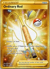 Ordinary Rod (Secret) Holo 215/202 NM SWSH01: Sword & Shield Base Set on eBay