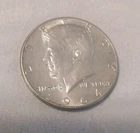 1964 Silver Kennedy Half Dollar - Choice Gem Brilliant Circulated Lustrous
