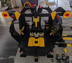 Vintage LEGO Set 6987 (1988) Message Intercept Base, Incomplete