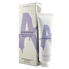 🍓 ACEOLOGY Here We Glow Berry Mask - 65 ml / 2.19 fl oz - Brighten & Protect