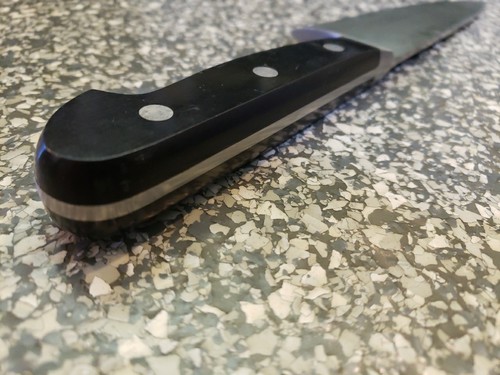 J. A. Henkel 31161-200 international (8) Inch no stain knife Japan Chef's Blade - Picture 5 of 13
