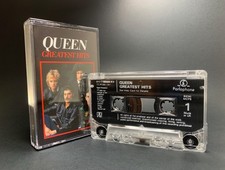 Queen GREATEST HITS Cassette TCPCSD141 **DIGITAL REMASTER 1994** EX/NEAR MINT