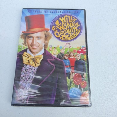 Willy Wonka & the Chocolate Factory 40th Anniversary Edition DVD 2011 Sealed