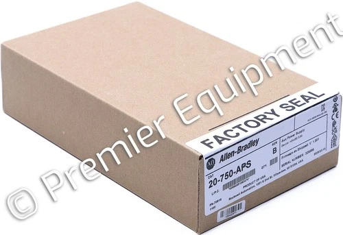 SEALED ALLEN BRADLEY 20-750-APS /B FW V 1.001 POWER SUPPLY for POWERFLEX 750