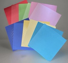 CTMH Cardstock 12  X 12  ABSTRACT PATTERNS 6 Sheets Textured Designs Card Stock