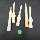 Vintage Lot of 5 Marx Rocket/Missile Cape Canaveral Playset Pieces 2