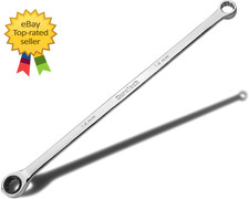 14mm Extra Long Ratcheting Wrench Metric Crv Steel Hand Tool Heavy Duty 75chars