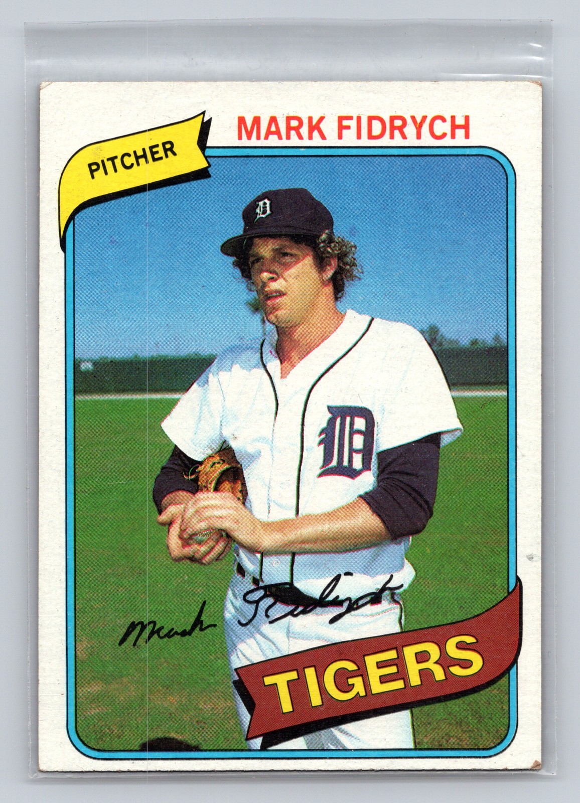 1980 Topps #445 Mark Fidrych