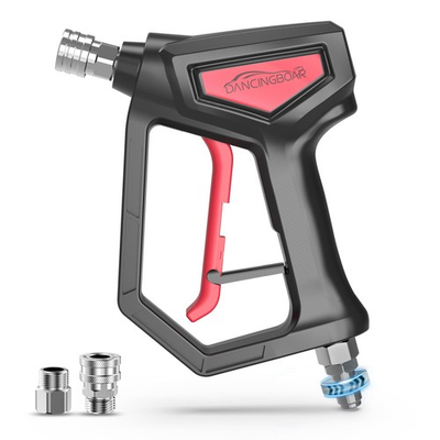 #ad Stubby Pressure Washer Gun with Swivel Power Washer Gun with 3 8quot; Plug and 1... $29.34