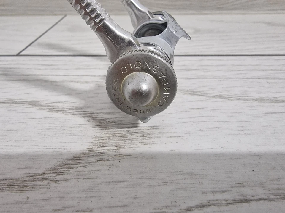 De colección Campagnolo Gran Sport Bicicleta de Carretera Cambios Abrazadera en Bicicleta de Carreras Cambio Foto 3 de 4