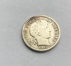 1913-S Barber Dime VG+ Low mintage 510,000