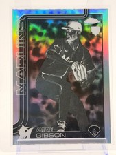 Cade Gibson 2025 Topps Chrome Update #USC181 Negative Refractors