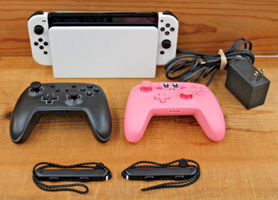 Nintendo Switch OLED Console w/ Docking Station & Accessories (Preowned)