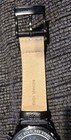 Michael Kors Thompkins Mens Chronograph Watch Green Camo Dial Black Leather Band — photo 7