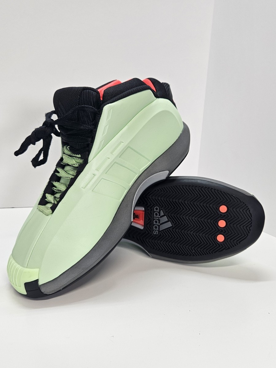 adidas Crazy 1 Kobe Bryant Basketball Shoes Mint Green Mens Size 8