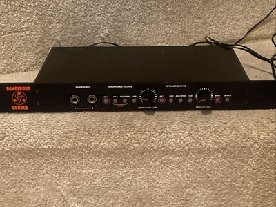 Dangerous Music Source Monitor Contr