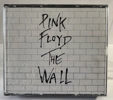 Pink Floyd - The Wall CD 2 Disc Set Double Jewel Case w/ Booklet Harvest Capital