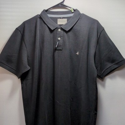 Brooksfield Polo Shirt Men Navy, Size L