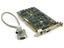 Sigma Designs RealMagic 53-000417 16-Bit ISA MPEG Decoder Card EM7011 w/ Cable