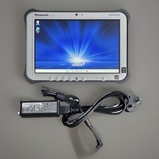 10,1" PANASONIC HARDPAD FZ-G1 i5 8GB RAM 256GB SSD PORTA LAN GRADO A