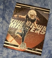 2025 Panini Mosaic - Touchdown Masters Bo Nix #1 Football Broncos