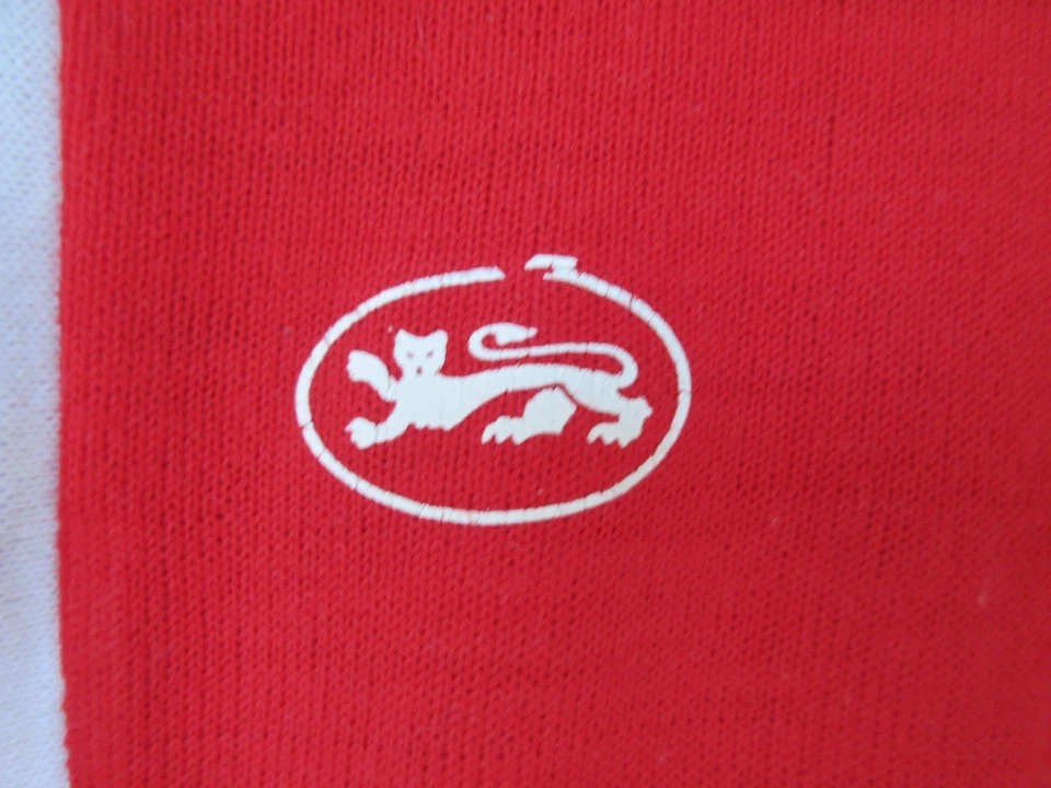 Maillot cycliste LEJEUNE vintage années 70 LE ROC ancien shirt trikot rouge S - Photo 2/4