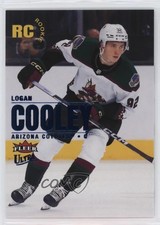 2023-24 Upper Deck Fleer Ultra Rookies Blue Foil 387/399 Logan Cooley #231 0me2