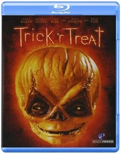 Trick 'R Treat Blu-ray Quinn Lord NEW