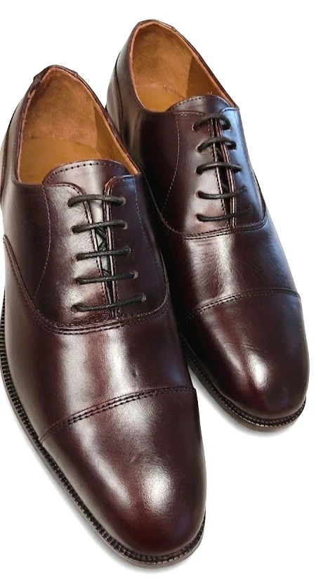 CES JOURS DE GLOIRE chaussures habillées hommes Oxford à bout bout bout en... - Photo 1/4