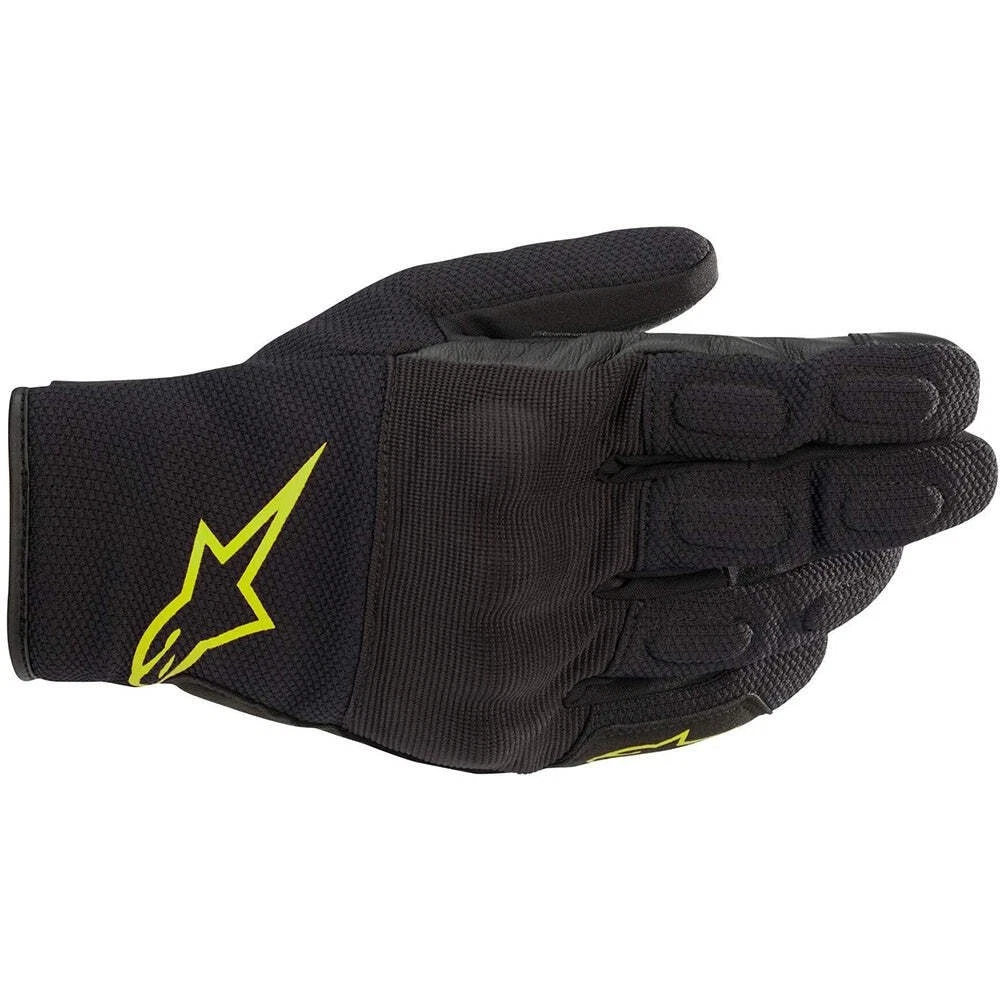 Alpinestars S Max Drystar Waterproof Gloves - Yellow / Fluo