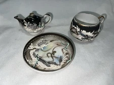 Japanese Dragonware Tea Set (3 Pieces)