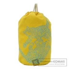 HERMES Hermes Polochon Shoulder Bag Canvas Ladies Used