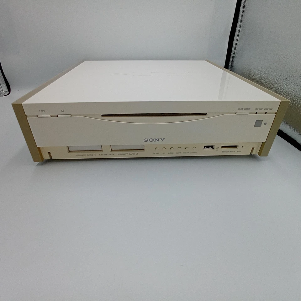 SONY PSX Console DESR-5000 2 Controllers Game Japan PS1 PS2 Working Region Free - Image 2 of 4