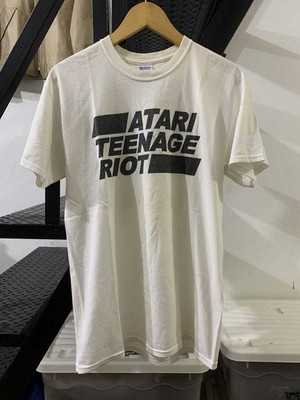 Vintage 00s Atari Teenage Riot Classic Logo T-shirt