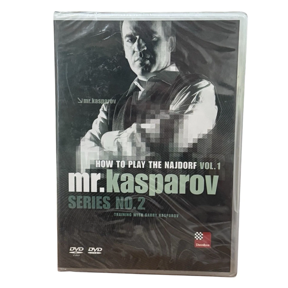 NEW SEALED MR. Kasparov - How to Play the Najdorf - Volume 1 Series 2 Chess - Image 2 of 3
